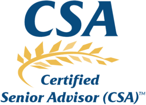 Certified Senior Advisor CSA credential — Scotty Lewis